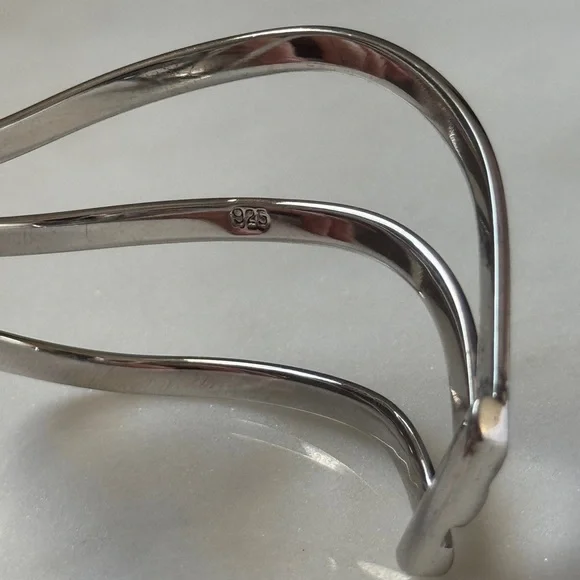 Sterling Silver Bracelet - Picture 6 of 8